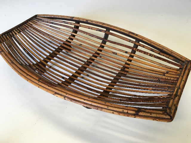 BASKET, Retro Cane Fruit